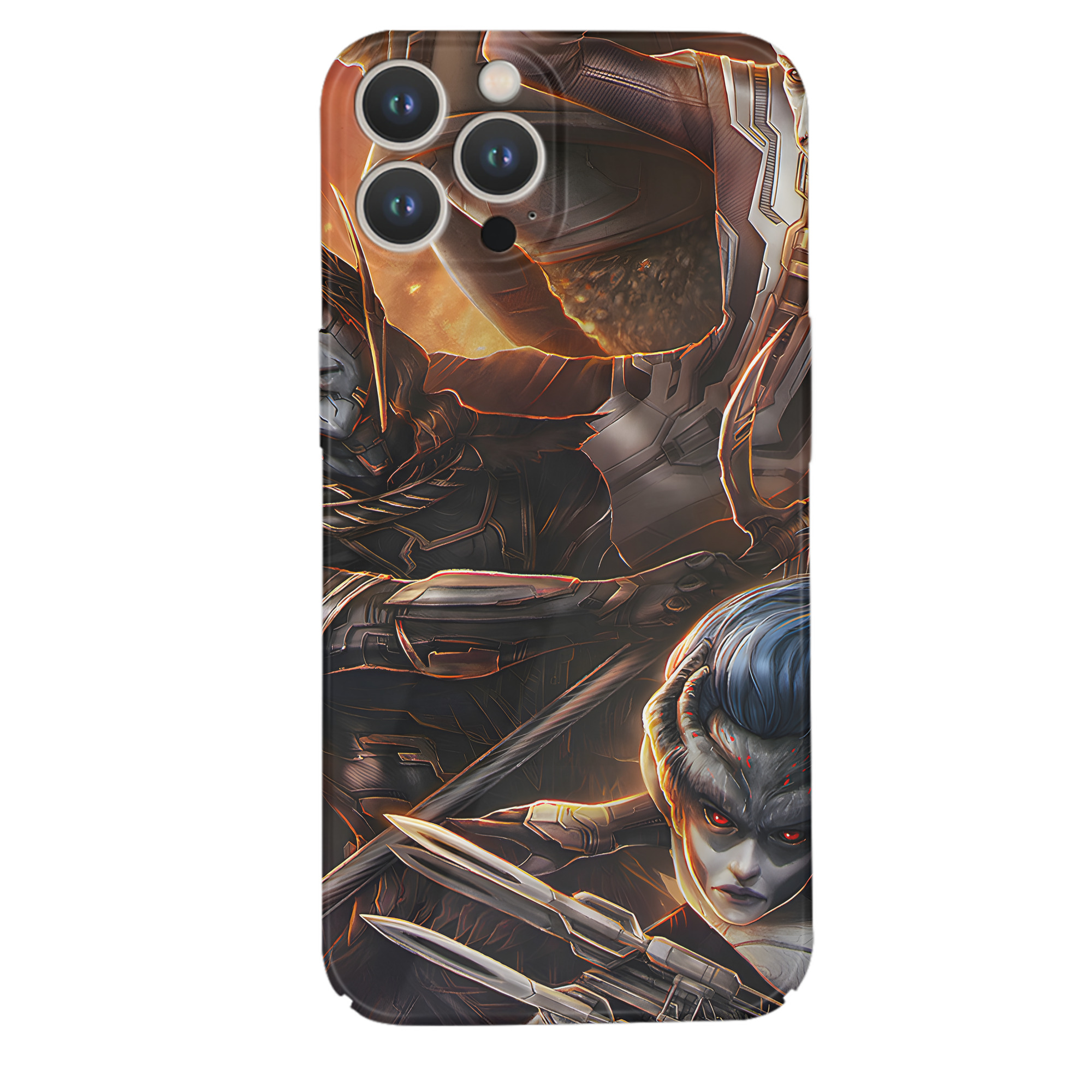 （画像用） アベンジャーズ The Avengers 【iPhone 14シリーズ対応】ハードケース
